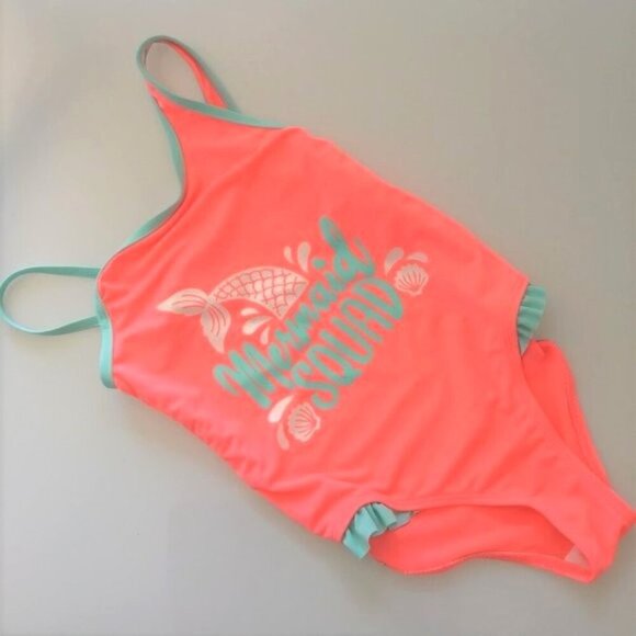 MERMAID SQUAD ONE PIECE SWIMSUIT - Picture 2 of 7